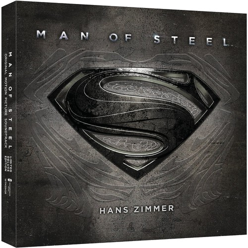 Hans Zimmer Man Of Steel (score) O.s.t. CD