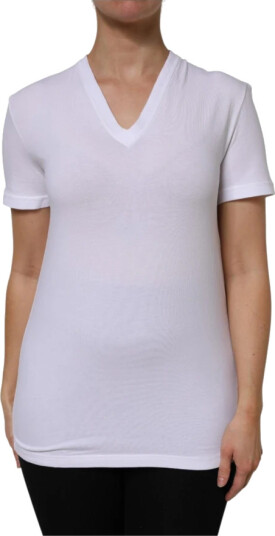 Dolce & Gabbana Dame Topper Hvit S,