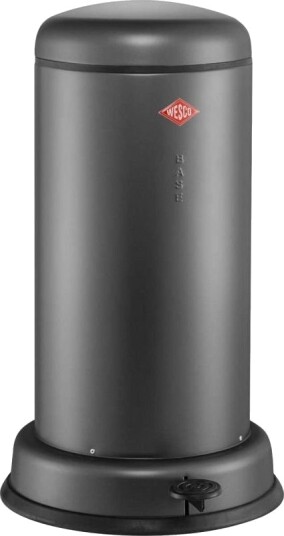Wesco Avfallsbeholder Med Pedal Grafitt 134531 77