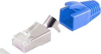 Shiverpeaks Bs72067 B Rj45 Blå Cat7a Gull