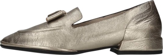 DEL Carlo Dame Sko Beige 36 EU,