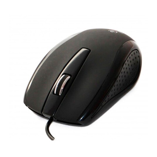 Kablet Mus Rebeltec Gamma Optisk 800Dpi 3 Knapper Usb Svart