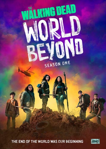 The Walking Dead: World Beyond  Sesong 1 DVD