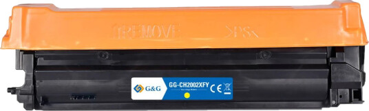 TB Toner 658X Gul Høykapasitet (28.000 sider) erstatter HP W2002X TB Premium toner