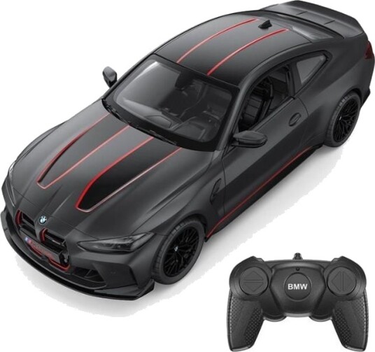 Rastar BMW M4 CSL Radiostyrt Bil 1:16 Svart