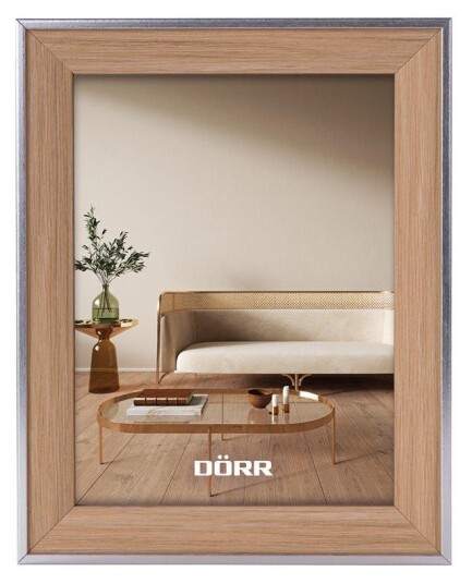 DÃRR Villa Billedramme Plast 10x15cm Natur