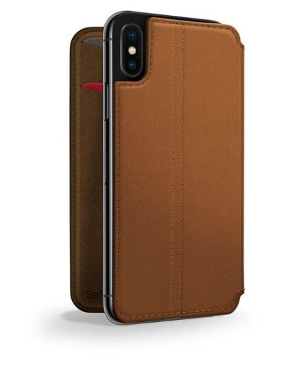Twelve South SurfacePad for iPhone XR - Razor Thin nappa leather Twelve South SurfacePad for iPhone XR - Razor Thin nappa leather