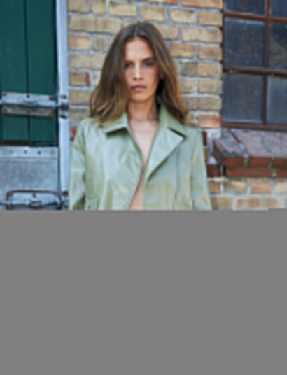 crās Lunacras Jacket   Khaki green   38