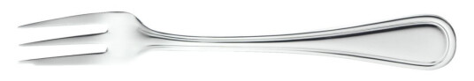 PULSIVA Kakegaffel San Martino II; 15.5 cm (L); Sølvfarge, Håndtak Sølvfarge; 12 Stykk / Forpakning PULSIVA Kakegaffel San Martino II; 15.5 cm (L); Sølvfarge, Håndtak Sølvfarge; 12 Stykk / Forpakning