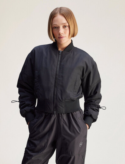 adidas by Stella McCartney Asmc Sw Bom Cro - Black - S