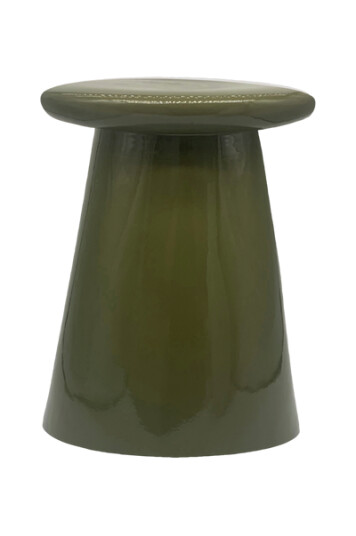 Vtwonen Sidebord keramikk Button, diameter 35 cm 1679672-03-0