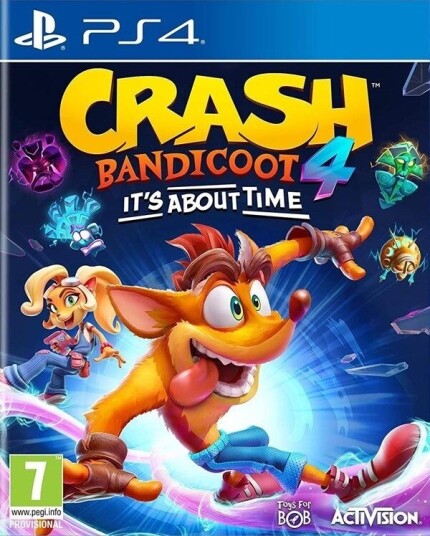 Crash Bandicoot 4: It's About Time (PS4)