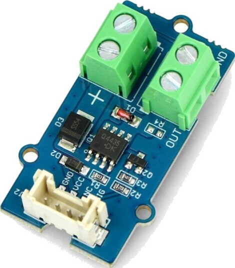 Grove MOSFET-modul, 5-15 V, 9,1A, CJQ4435 Grove MOSFET-modul, 5-15 V, 9,1A, CJQ4435