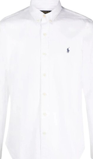 Ralph Lauren Herre Skjorter Hvit S,