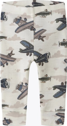 Name It Willitus Wool Longjohn Hvit 50
