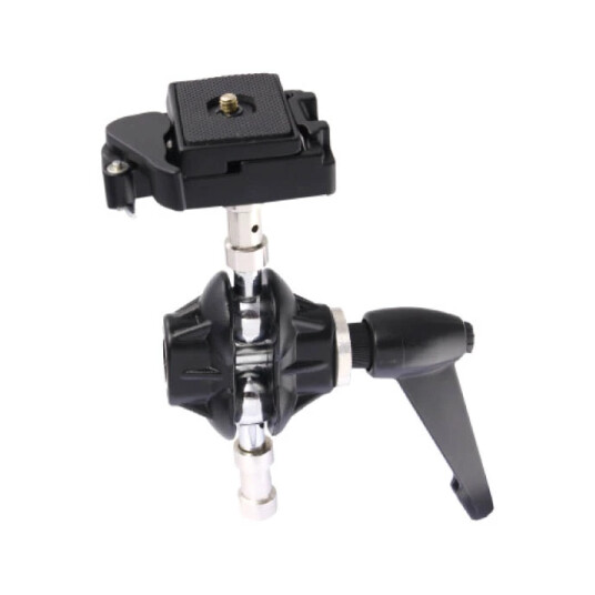 Kupo KS-105 Verstile Swivel Adapter With Quick Release Camera Plate Kupo KS-105 Verstile Swivel Adapter With Quick Release Camera Plate