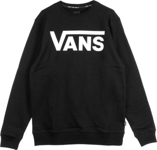 Vans Herre Gensere & Hettegensere Svart M,