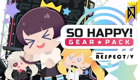 DJMAX RESPECT V - So Happy Gear Pack DJMAX RESPECT V - So Happy Gear Pack