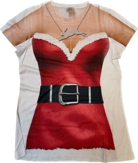 Création De Hanninger Sexy Santa T Shirt Création De Hanninger Sexy Santa T Shirt
