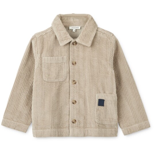 LIEWOOD Mist Paule Corduroy Overshirt 128 LIEWOOD Mist Paule Corduroy Overshirt 128
