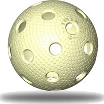 Trix Innebandykule Floorball Snakeskin Trix Iff, Kremfarget, 72 Mm, 1 Stk Trix Innebandykule Floorball Snakeskin Trix Iff, Kremfarget, 72 Mm, 1 Stk