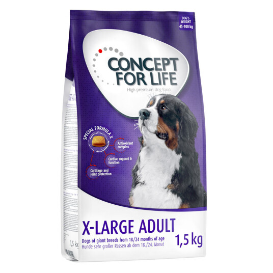 Concept For Life X-Large Adult 1.5 kg