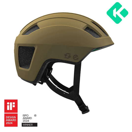 Lazer Verde KinetiCore sykkelhjelm Matte Fort Knox Lazer Verde KinetiCore sykkelhjelm Matte Fort Knox