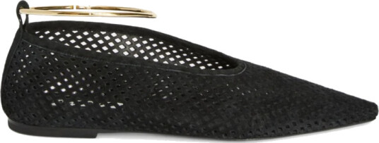 Jil Sander Dame Sko Svart 36 1/2 EU,