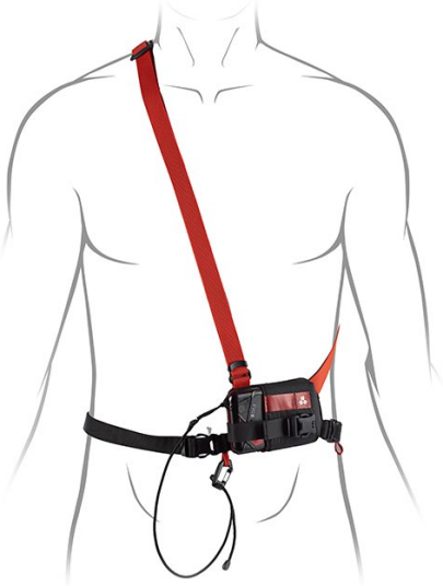 Arva EVO5 holster bæresele (((((((((((((((((((((((((((((((((((((((((((2025)))))))))))))))))))))))))))))))))))))))))))