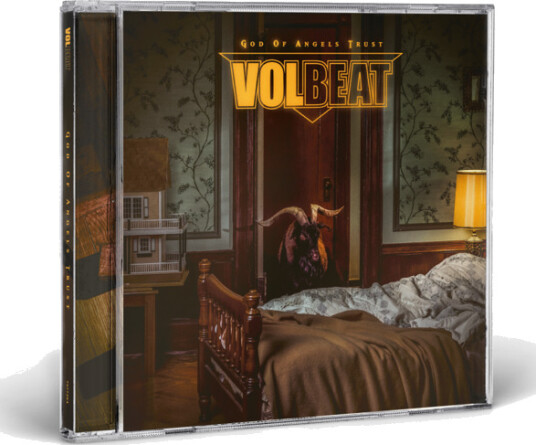 Volbeat  God Of Angels Trust  CD