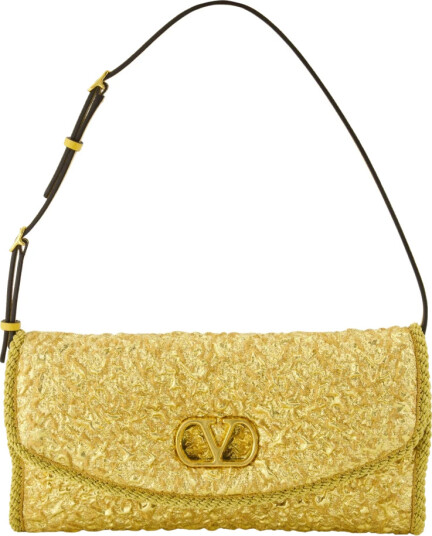 Valentino Garavani Dame Vesker Gul ONE SIZE,