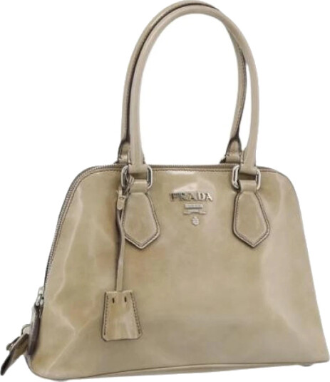 Prada Vintage Dame Beige Prada Vintage Dame Beige