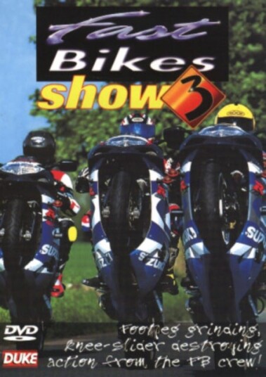 Fast Bikes Show: 3 DVD Fast Bikes Show: 3 DVD