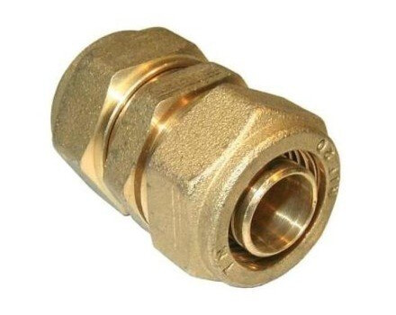 Tiemme 20 mm Pex kobling i Stål for Vannsystemer