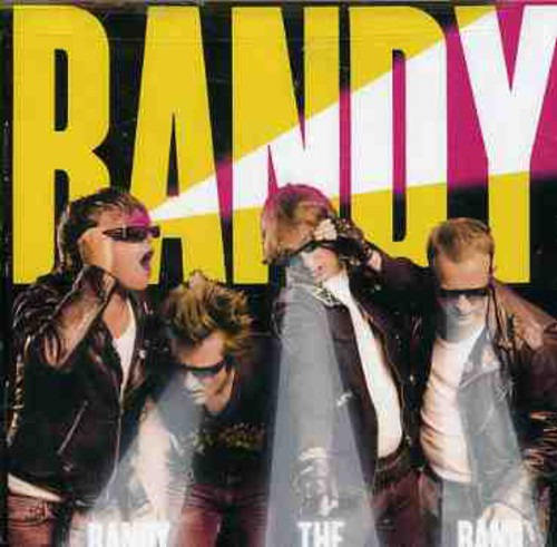 Randy Randy The Band CD