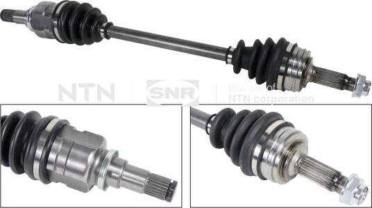 SNR DK66.023 Drivaksel SNR DK66.023 Drivaksel