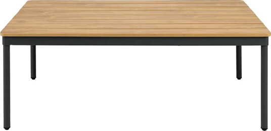 Brafab Reno salongbord 70x110 cm Svart / Natural would