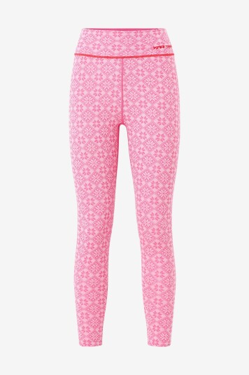 Kari Traa Lange underbukser Rose Light Pant HW Rosa