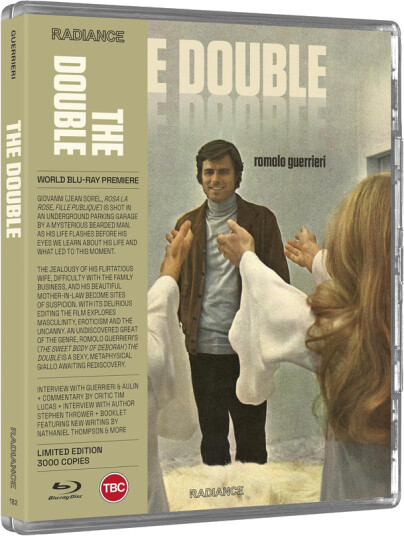 The Double 1971 Bluray
