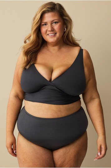 Ellos Collection Bikiniunderdeler Tirreno Svart