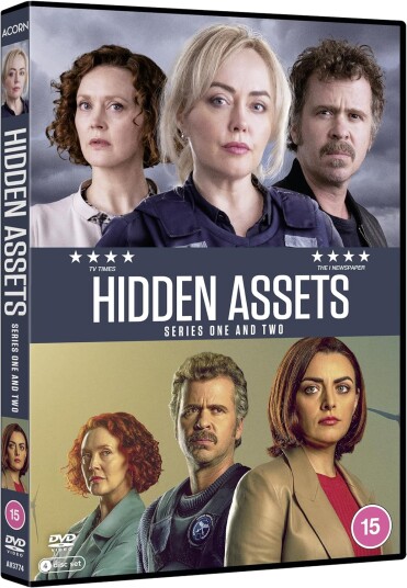 Hidden Assets  Sesong 12 DVD