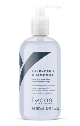 Lycon Hand and Body Lotion 250mLavender & Chamomile