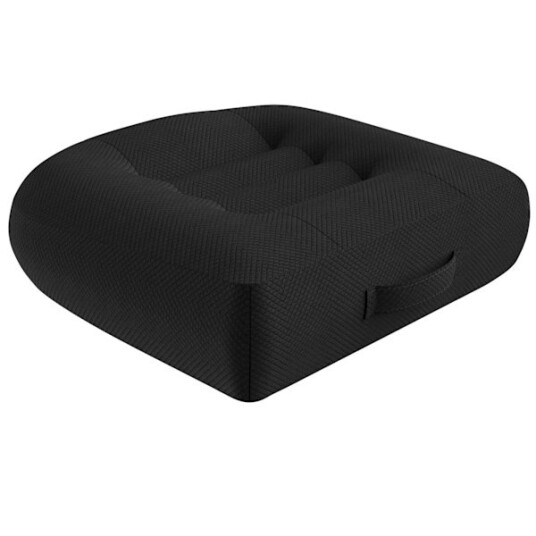 Sittepute/forhøyningspute bil pall/stolpute 40x40 ergonomisk ortopedisk sittepute for spisebordsstoler Sittepute/forhøyningspute bil pall/stolpute 40x40 ergonomisk ortopedisk sittepute for spisebordsstoler