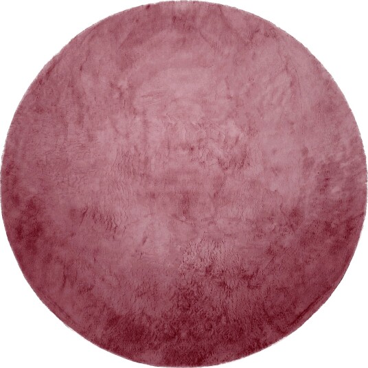 Runde tepper Aranga Super Soft Fur rose Størrelse: Ø 160 cm Runde tepper Aranga Super Soft Fur rose Størrelse: Ø 160 cm