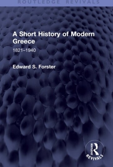 A Short History of Modern Greece