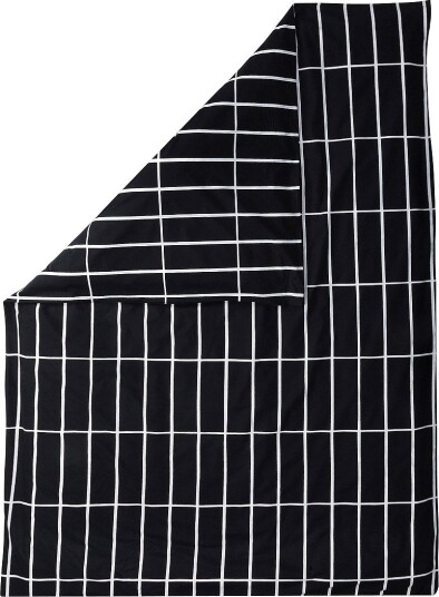 Marimekko Dynetrekk Tiiliskivi Svart