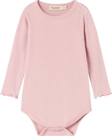 MarMar Body I/e Modal Smoothie MarMar 1 år (80) Langermet Body Rosa