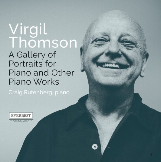 Thomson Rutenberg Gallery Of Portraits For Piano & Other Piano Works CD