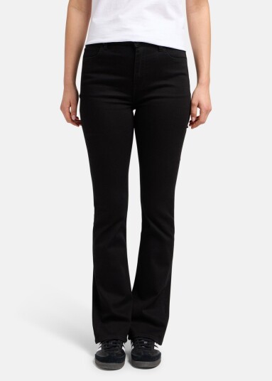 Lee Breese_Boot Black_Rinse Denim Black 27/31 Hverdagsbukser Lee Breese_Boot Black_Rinse Denim Black 27/31 Hverdagsbukser