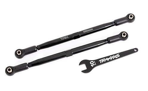 Traxxas 7897A Toe Links Front Alu Black 2 X-Maxx WideMaxx XRT